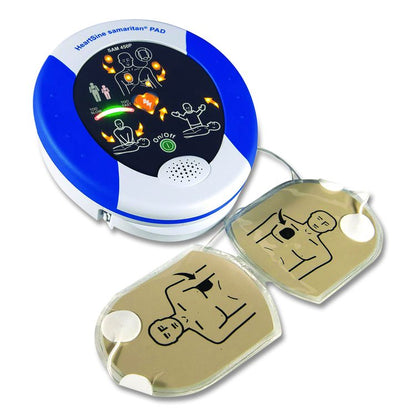 HeartSine PAD 450P Package Alarmed Cabinet