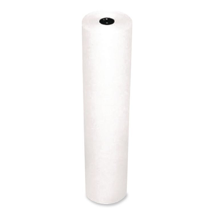 Spectra ArtKraft Duo-Finish Paper, 48 lb Text Weight, 48" x 200 ft, White