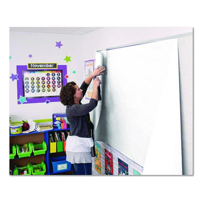 Spectra ArtKraft Duo-Finish Paper, 48 lb Text Weight, 48" x 200 ft, White