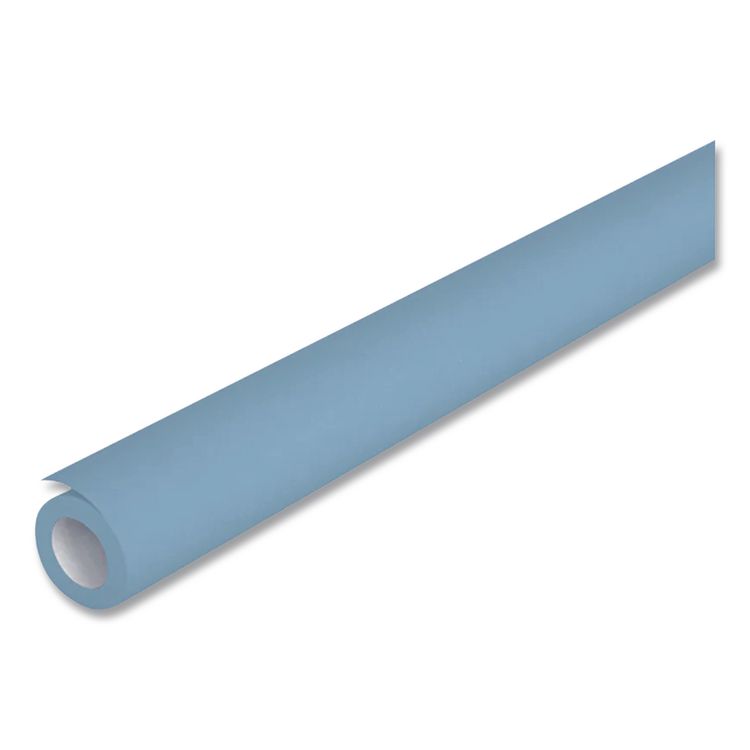 Fadeless Paper Roll, 50 lb Bond Weight, 48" x 50 ft, Lite Blue
