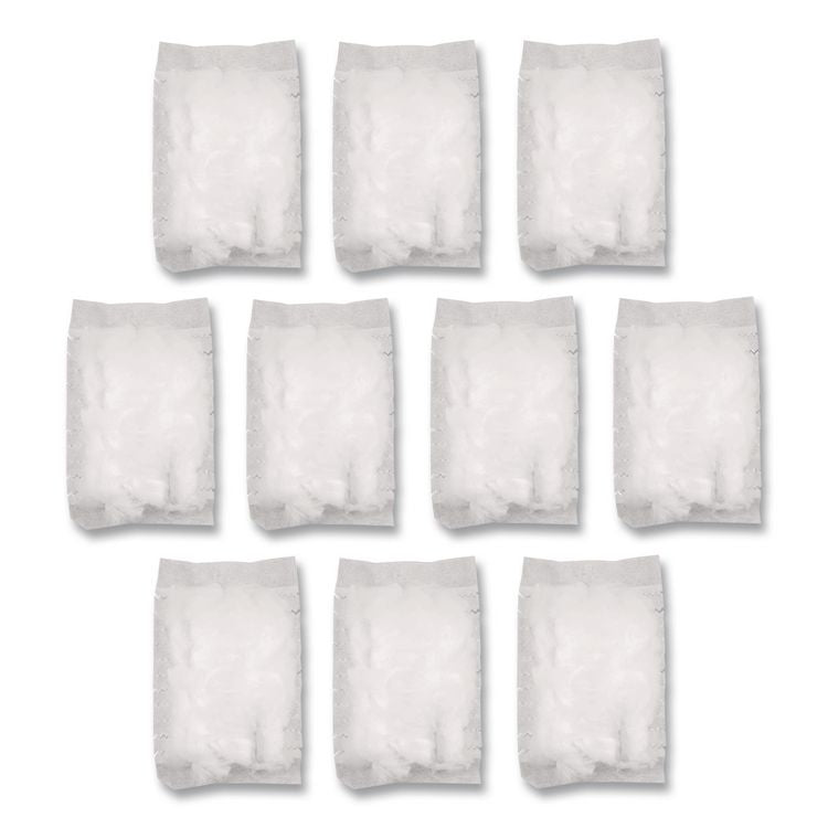 180 Duster Refills, Soft Fluffy Fibers, White, 10 Dusters/Box, 4 Boxes/Carton