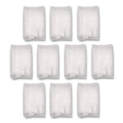 180 Duster Refills, Soft Fluffy Fibers, White, 10 Dusters/Box, 4 Boxes/Carton