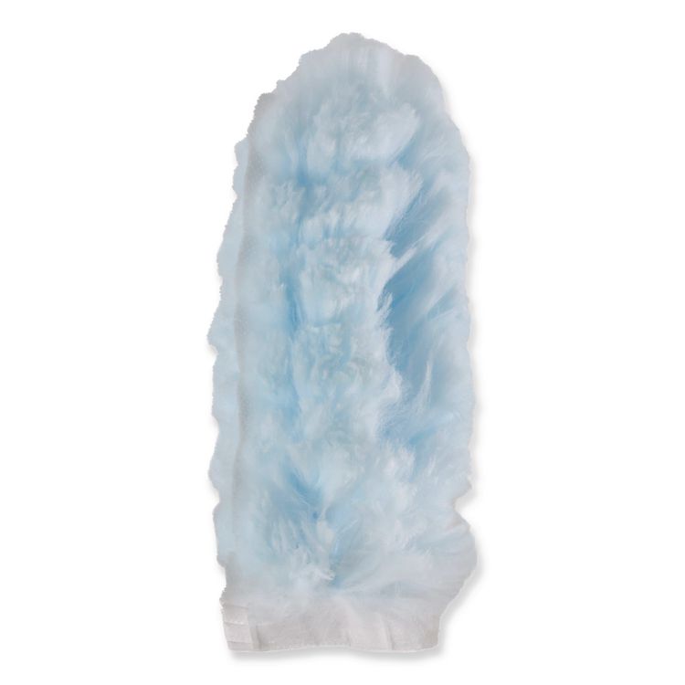 360 HD Duster Refills, Soft Fluffy Fibers, Light Blue, 6 Dusters/Box, 4 Boxes/Carton