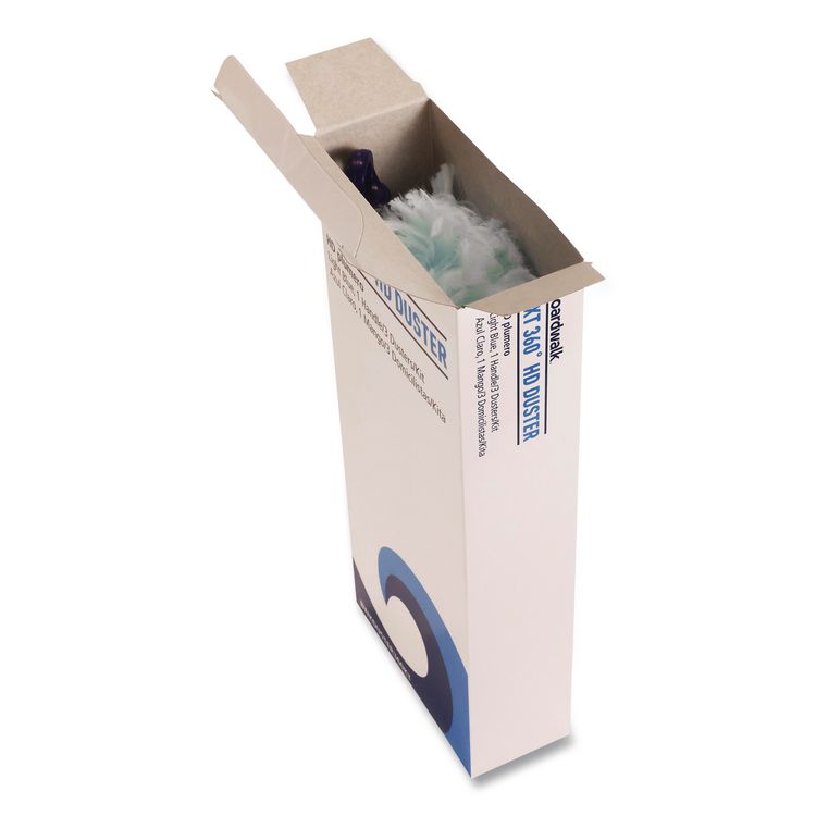Extension 360 HD Duster Kit, 18" to 36", (1) Handle and (3) Dusters/Kit, 6 Kits/Carton