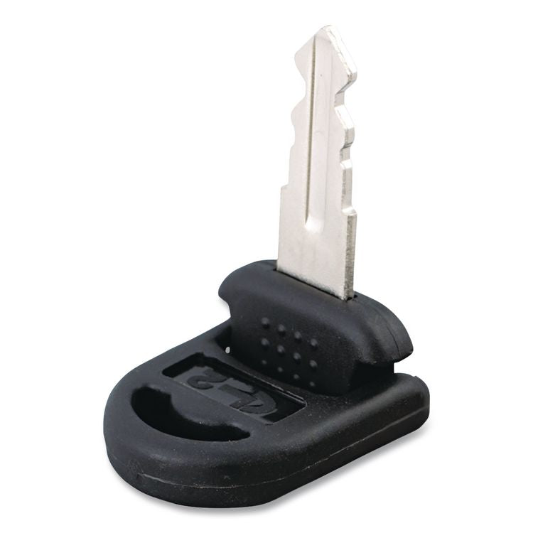 Core Removable Lock and Key Set, Silver, 2 Keys