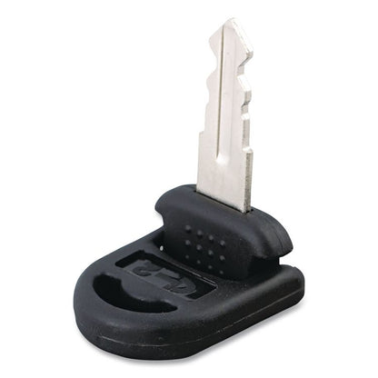 Core Removable Lock and Key Set, Silver, 2 Keys