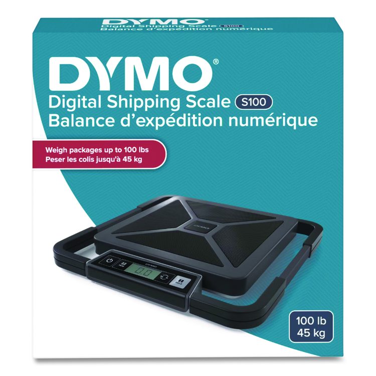 S100 Portable Digital USB Shipping Scale, 100 lb Capacity