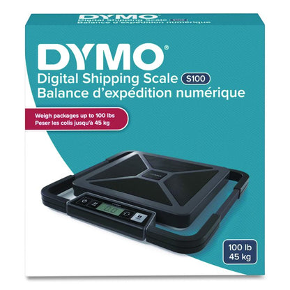S100 Portable Digital USB Shipping Scale, 100 lb Capacity