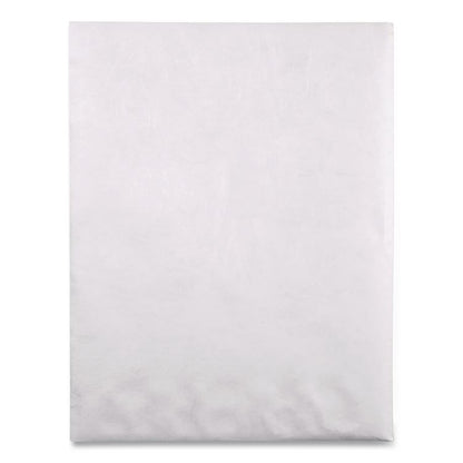 Tamper-Indicating Mailers Made with Tyvek, #10 1/2, Flip-Stik Flap, Redi-Strip Adhesive Closure, 9 x 12, White, 100/Box