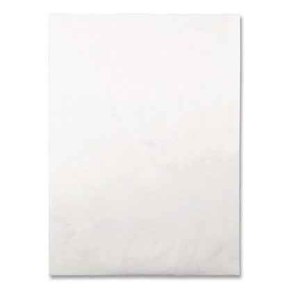 Lightweight 14 lb Tyvek Open End 1.5" Expansion Mailers, #13 1/2, Square Flap, Redi-Strip Closure, 10 x 13, White, 25/Box