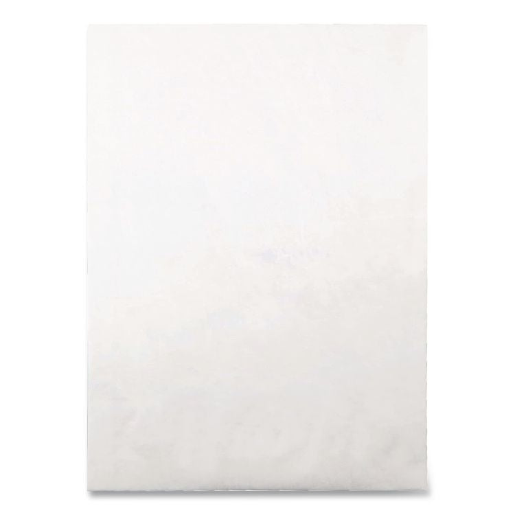 Heavyweight 18lb Tyvek Open End Expansion Mailers, #15 1/2, Cheese Blade Flap, Redi-Strip Closure, 12 x 16, White, 100/Carton