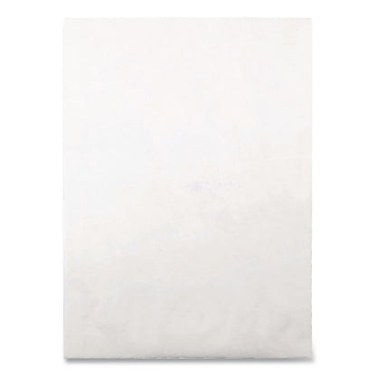 Heavyweight 18lb Tyvek Open End Expansion Mailers, #15 1/2, Cheese Blade Flap, Redi-Strip Closure, 12 x 16, White, 100/Carton