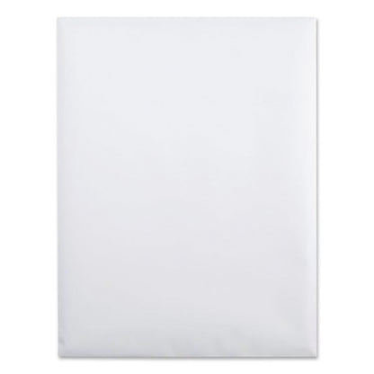 Tech-No-Tear Catalog Envelope, Paper Exterior, #13 1/2, Cheese Blade Flap, Self-Adhesive Closure, 10 x 13, White, 100/Box