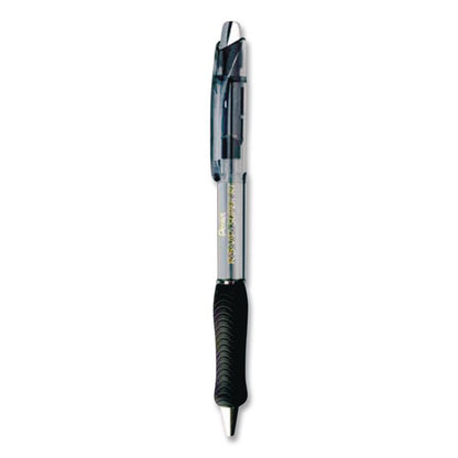 R.S.V.P. Super RT Ballpoint Pen, Retractable, Medium 1 mm, Assorted Ink and Barrel Colors, 8/Pack