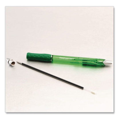 R.S.V.P. Super RT Ballpoint Pen, Retractable, Medium 1 mm, Assorted Ink and Barrel Colors, 8/Pack