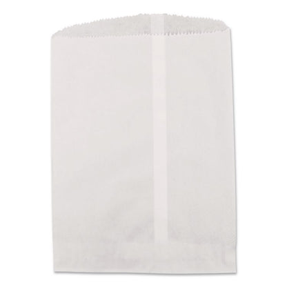 Grocery Bag, 30# Size, 30# Basis Weight, 7.5" x 10.5", White, 500/Box