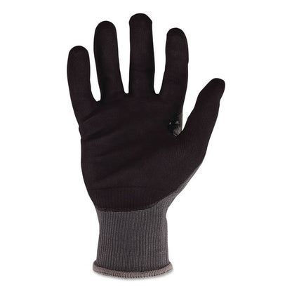 ProFlex 7043 ANSI A4 Nitrile Coated CR Gloves, EN388: 4X42D, 10" Long, 2X-Small (5), Gray, Pair