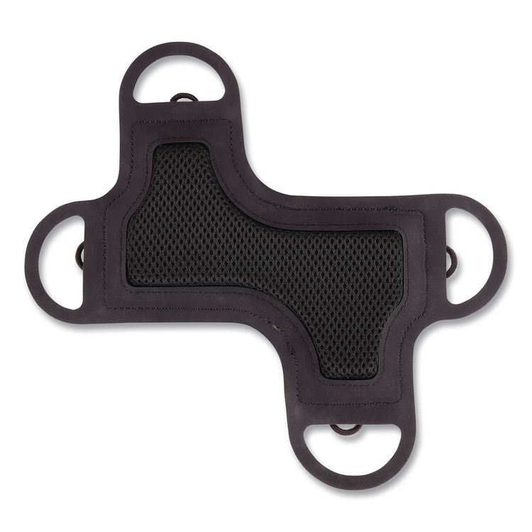 Squids 5549 Tablet Holder with Detachable Shoulder Strap, Fits Devices 9" to 12", 10.5" x 0.5" x 10", Gray