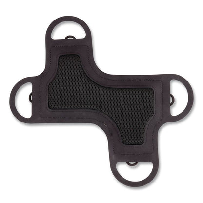 Squids 5549 Tablet Holder with Detachable Shoulder Strap, Fits Devices 9" to 12", 10.5" x 0.5" x 10", Gray