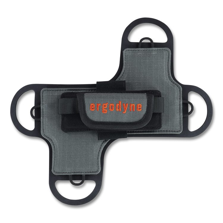 Squids 5549 Tablet Holder with Detachable Shoulder Strap, Fits Devices 9" to 12", 10.5" x 0.5" x 10", Gray
