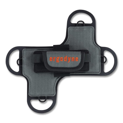 Squids 5549 Tablet Holder with Detachable Shoulder Strap, Fits Devices 9" to 12", 10.5" x 0.5" x 10", Gray