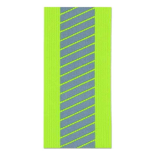 GloWear 8100 Hi-Vis Arm/Leg Band with Hook and Loop, Small/Medium, 2/Pack