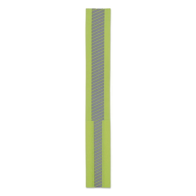GloWear 8100 Hi-Vis Arm/Leg Band with Hook and Loop, Small/Medium, 2/Pack