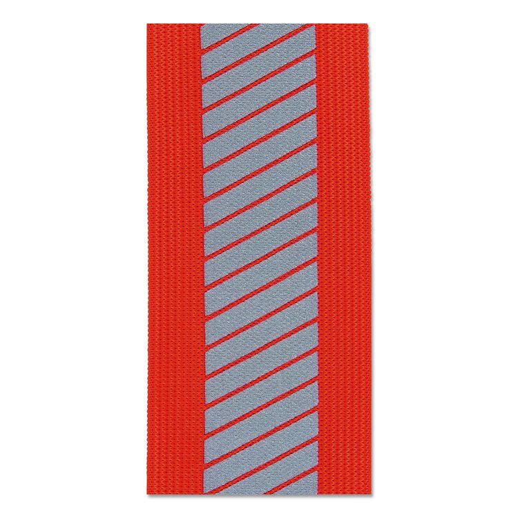 GloWear 8100 Hi-Vis Arm/Leg Band with Hook and Loop, Small/Medium, Orange, 2/Pack