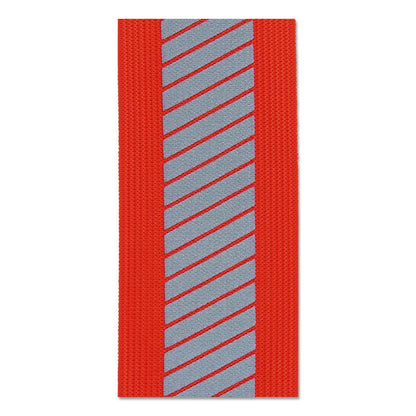 GloWear 8100 Hi-Vis Arm/Leg Band with Hook and Loop, Small/Medium, Orange, 2/Pack