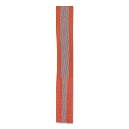 GloWear 8100 Hi-Vis Arm/Leg Band with Hook and Loop, Small/Medium, Orange, 2/Pack