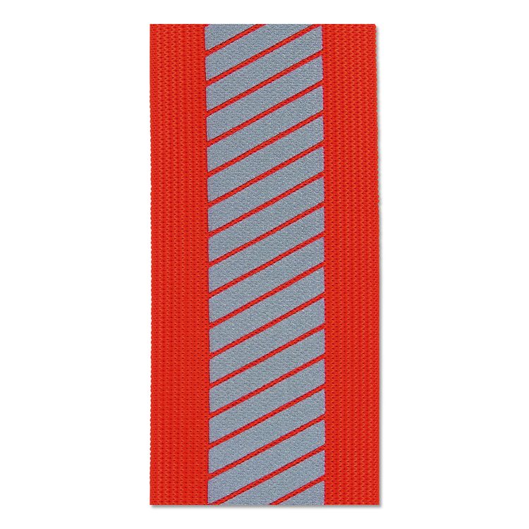 GloWear 8100 Hi-Vis Arm/Leg Band with Hook and Loop, Large/X-Large, Orange, 2/Pack