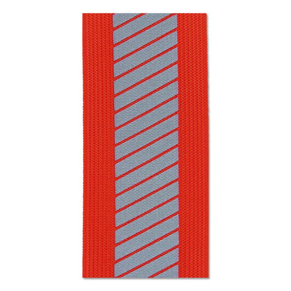GloWear 8100 Hi-Vis Arm/Leg Band with Hook and Loop, Large/X-Large, Orange, 2/Pack