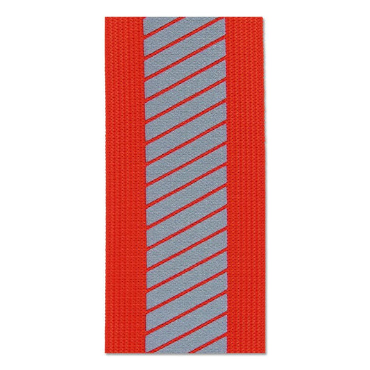 GloWear 8100 Hi-Vis Arm/Leg Band with Hook and Loop, Large/X-Large, Orange, 2/Pack