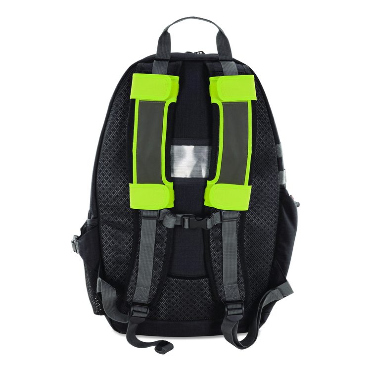 GloWear 8106 Hi-Vis Strap Cover, Lime