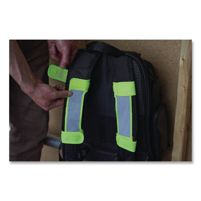 GloWear 8106 Hi-Vis Strap Cover, Lime
