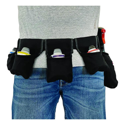 TruShot 2.0 Belt, 43" to 44" Waist x 46" Long, Nylon Belt, Hook-and-Loop Fastener, Black