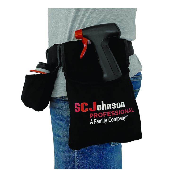 TruShot 2.0 Belt, 43" to 44" Waist x 46" Long, Nylon Belt, Hook-and-Loop Fastener, Black