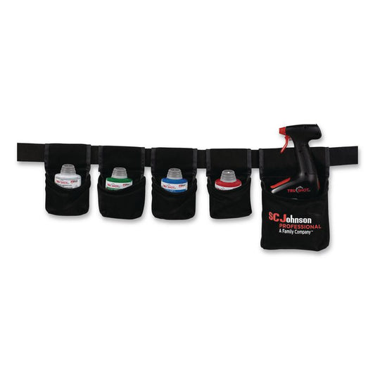 TruShot 2.0 Belt, 43" to 44" Waist x 46" Long, Nylon Belt, Hook-and-Loop Fastener, Black (Each)