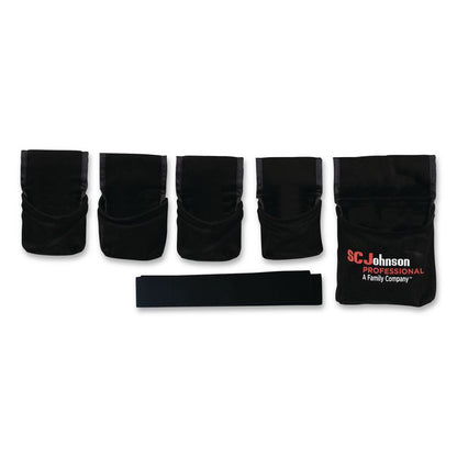 TruShot 2.0 Belt, 43" to 44" Waist x 46" Long, Nylon Belt, Hook-and-Loop Fastener, Black