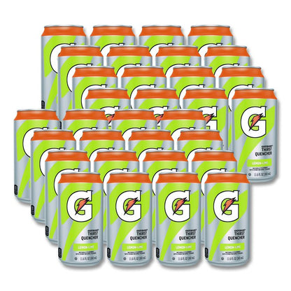 Thirst Quencher Can, Lemon-Lime, 11.6 oz Can, 24/Carton