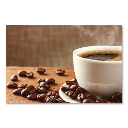 Coffee Portion Packs, French Dark Roast, 2.5 oz Pack, 24/Box
