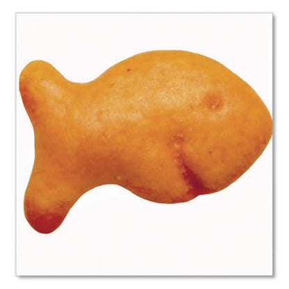 Goldfish Crackers, Cheddar, Single-Serve Snack, 1.5oz Bag, 72/Carton
