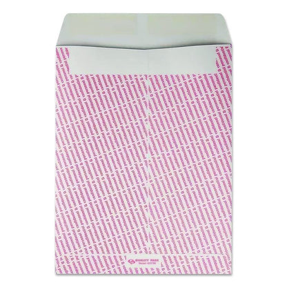 Gray/Red Paper Gummed Flap Personal and Confidential Interoffice Envelope, #97, 10 x 13, Gray/Red, 100/Box