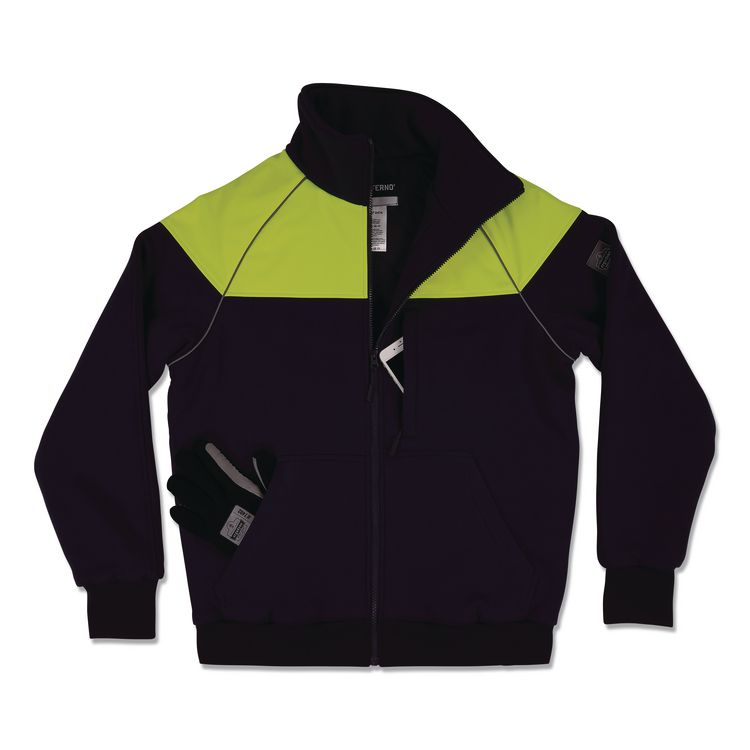 N-Ferno 6474 Insulated Cooler Jacket, Medium, Navy