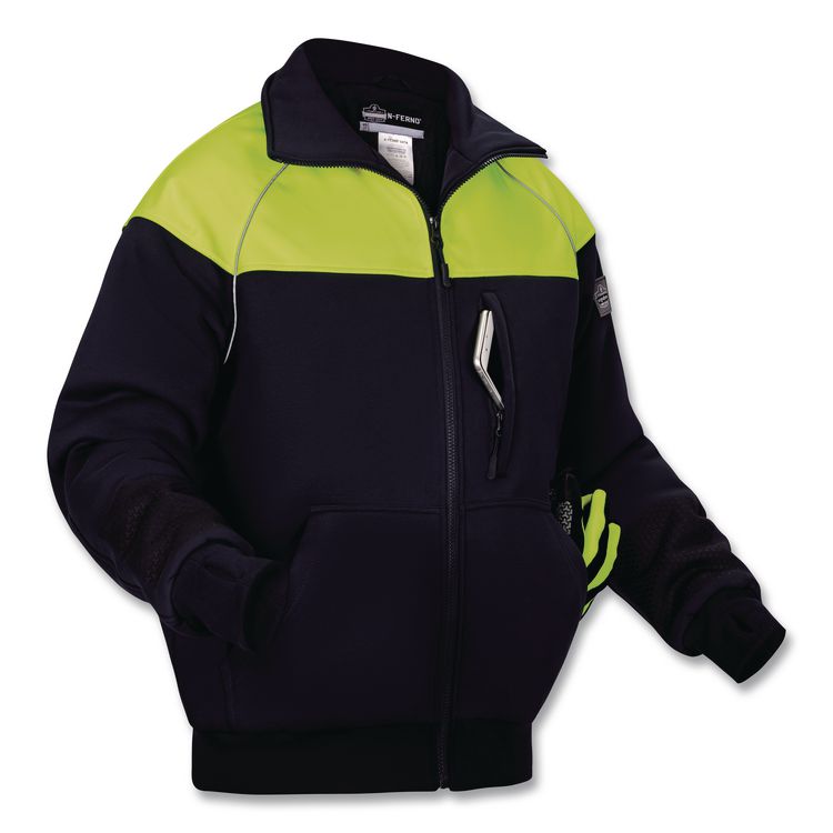 N-Ferno 6474 Insulated Cooler Jacket, Large, Navy