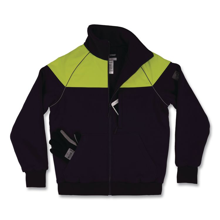 N-Ferno 6474 Insulated Cooler Jacket, Large, Navy