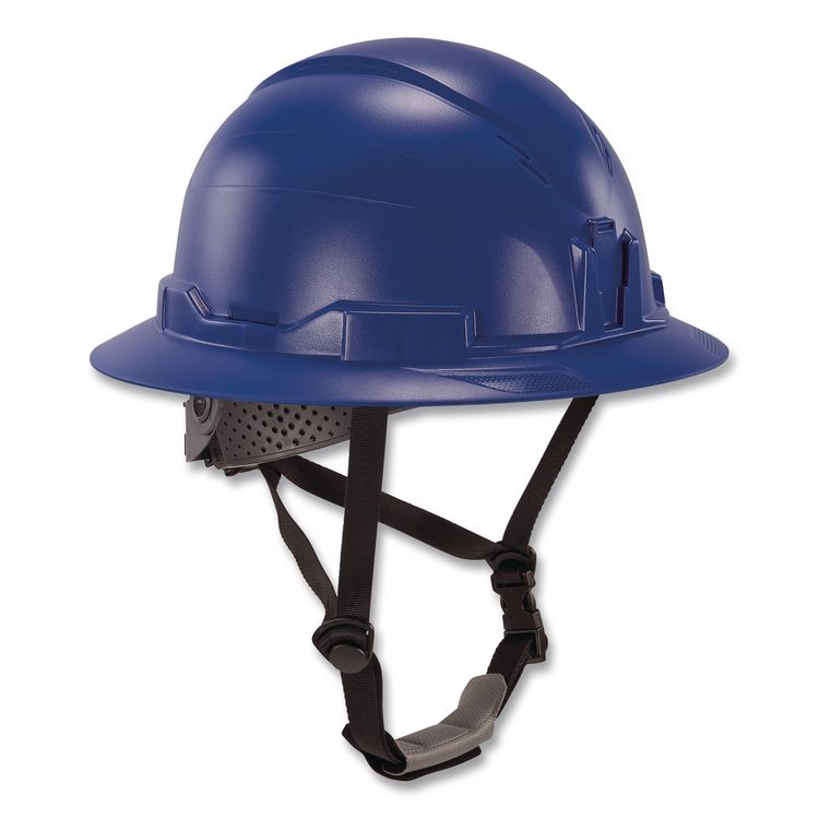Skullerz 8901 Replacement Chin Strap for Type 2 Full Brim Safety Helmet, Black