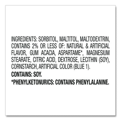 Sugar-Free Cool Mints, Coolmint, 1.5 oz Tin, 8 Tins/Carton