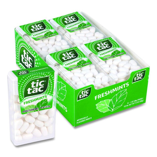 Freshmints, Peppermint, 1 oz Pack, 12 Packs/Carton
