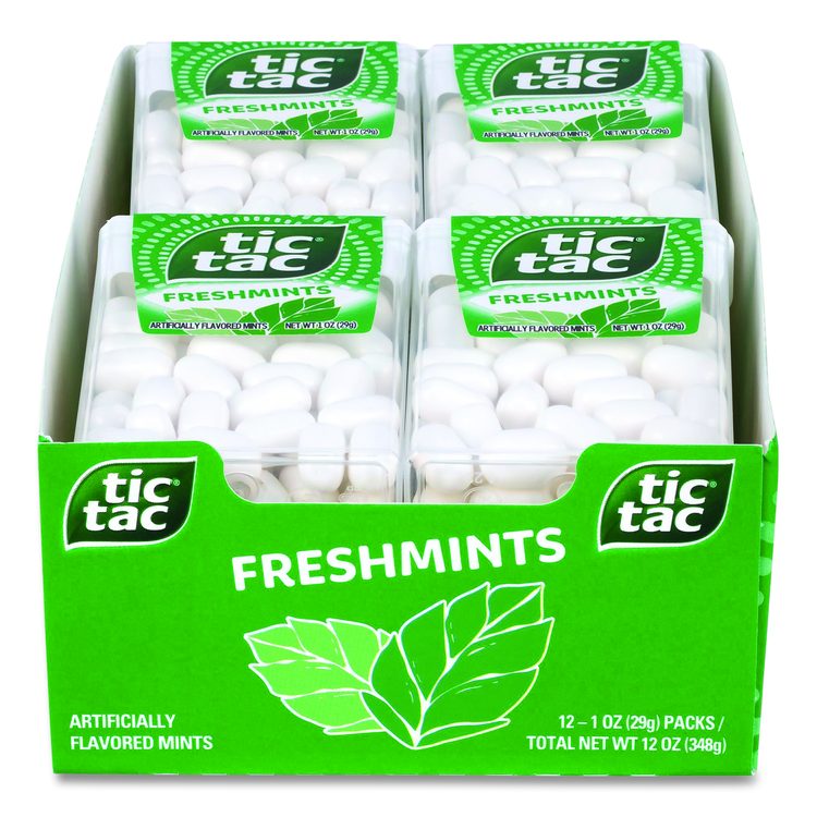 Freshmints, Peppermint, 1 oz Pack, 12 Packs/Carton